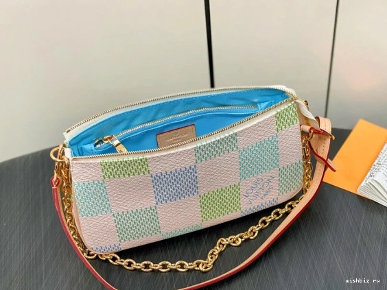 WIS VUITTON Pochette Accessoires-23.5*13.5*4CM LOUIS 0811